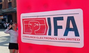 IFA 2018 - Logo der Elektronikmesse
