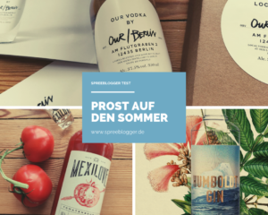 Tomatenschnaps, Our/Berlin und Humboldt Gin - 3 Spirituosen für Berlin machen den Sommer perfekt.