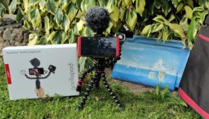 Reise an die Ostsee mit dem Vlogging-Kit von Joby
