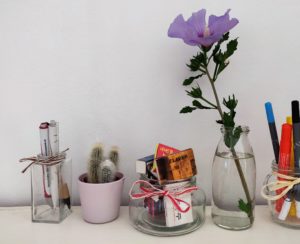 Im Online Shop Gläser und Flaschen gibt es Deko- und Einmachzubehör