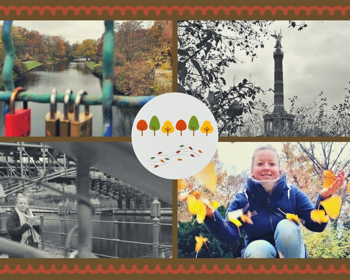 Herbstspaziergang in Berlin Tiergarten - meine schönsten Fotospots
