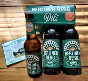 Berliner Berg Pils aus der Brauerei Berliner Berg in Neukölln