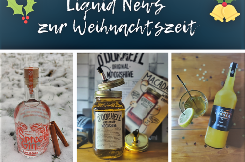 Liquid News im Advent - 3 Spirituosen zum Verschenken und Selbertrinken