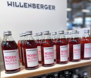 Die Willenberger Limonade ist deutschlandweit in Edeka- und Budni-Märkten erhältlich