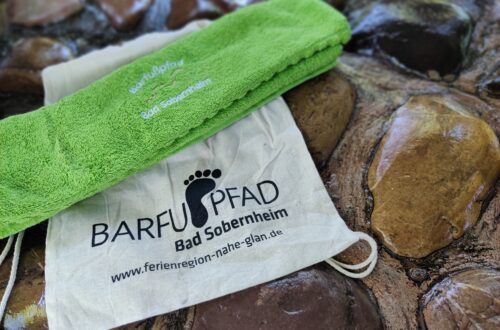 Barfußpfad in Bad Sobernheim - Wellness für die Füße