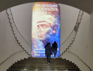 Landesausstellung in Trier Der Untergang des Römischen Reiches