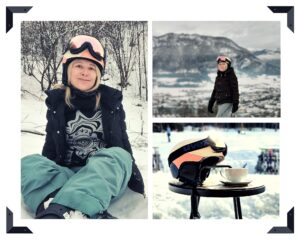 Headfoto uvex wintersport skihelm und skibrille