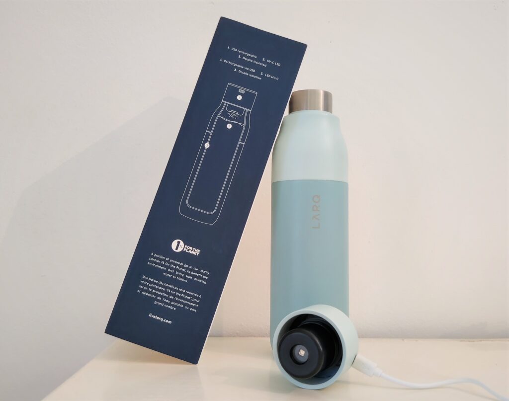 LARQ Bottle - selbstreinigende Flasche und frisches Wasser
