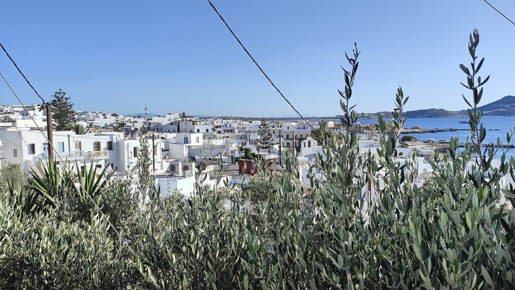 Naxos Stadt - ein Spaziergang durch das Zentrum mit Ausblick von oben