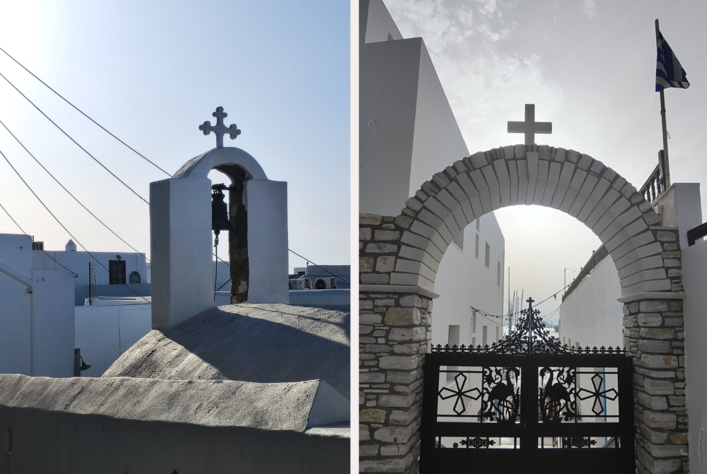 Naxos und die Kirchen