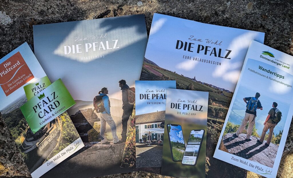 Weiterführende Infos zur Reise in die Pfalz und die Pfalzcard