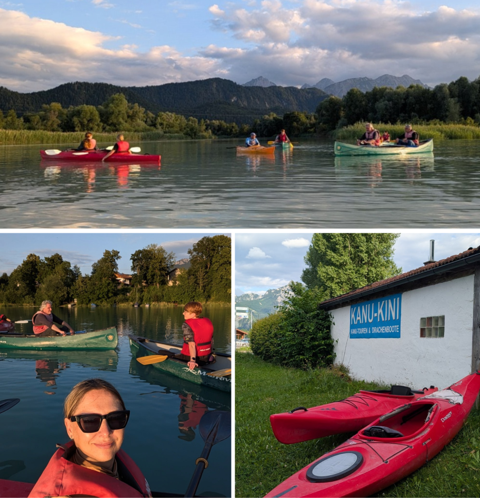 Kanukini Tour - zum Abschluss des Tages einer langen E-Bike-Tour