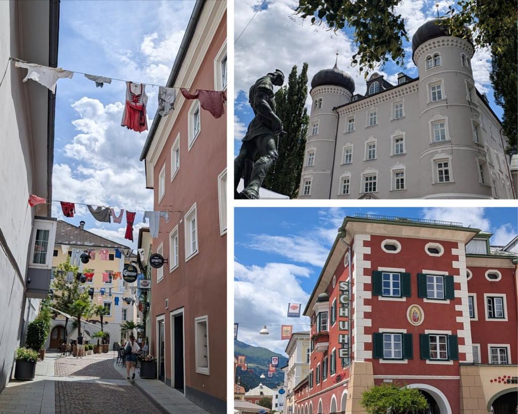 Foto Schloß Liebburg am Hauptplatz
