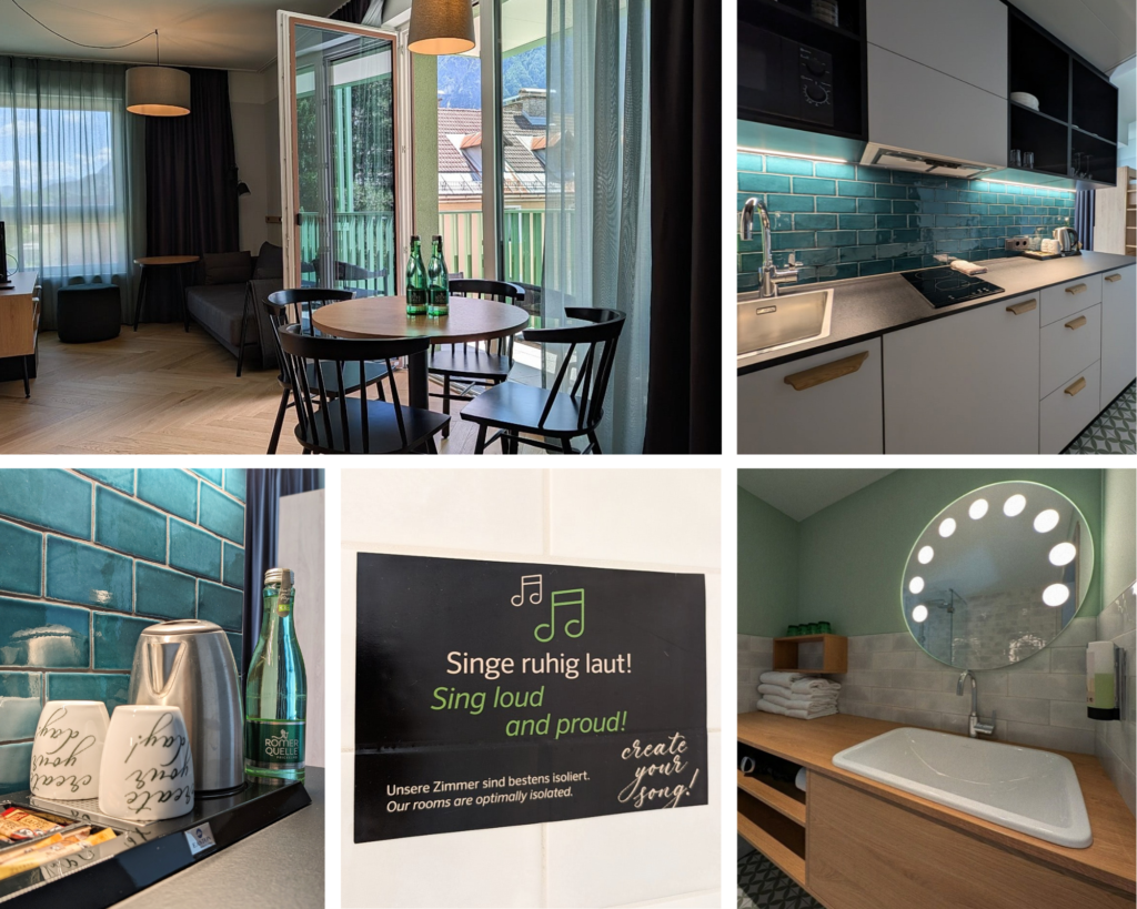 Ein Rundgang durch die Zimmer und Appartements
