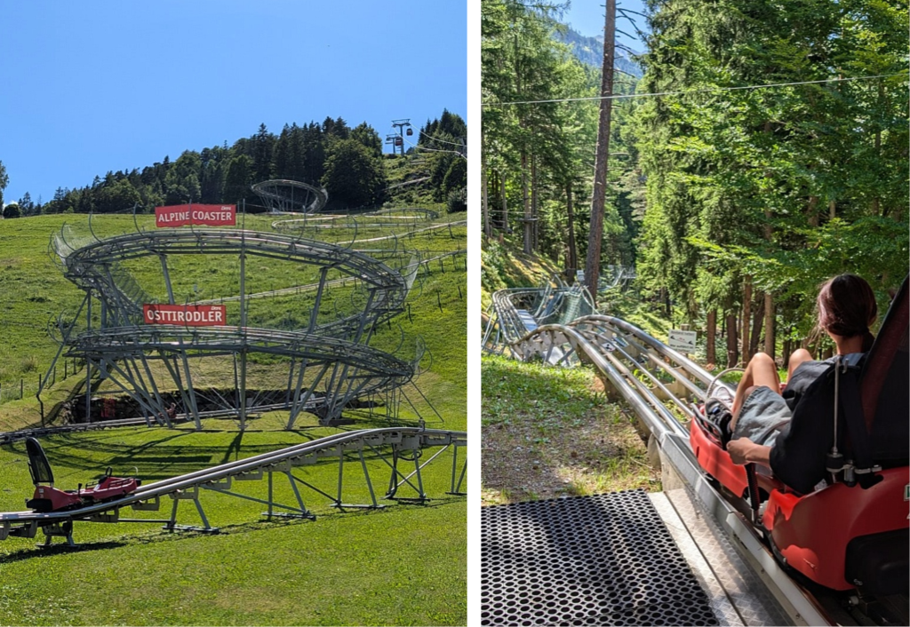 Sommerrodelbahn der Lienzer Bergbahnen