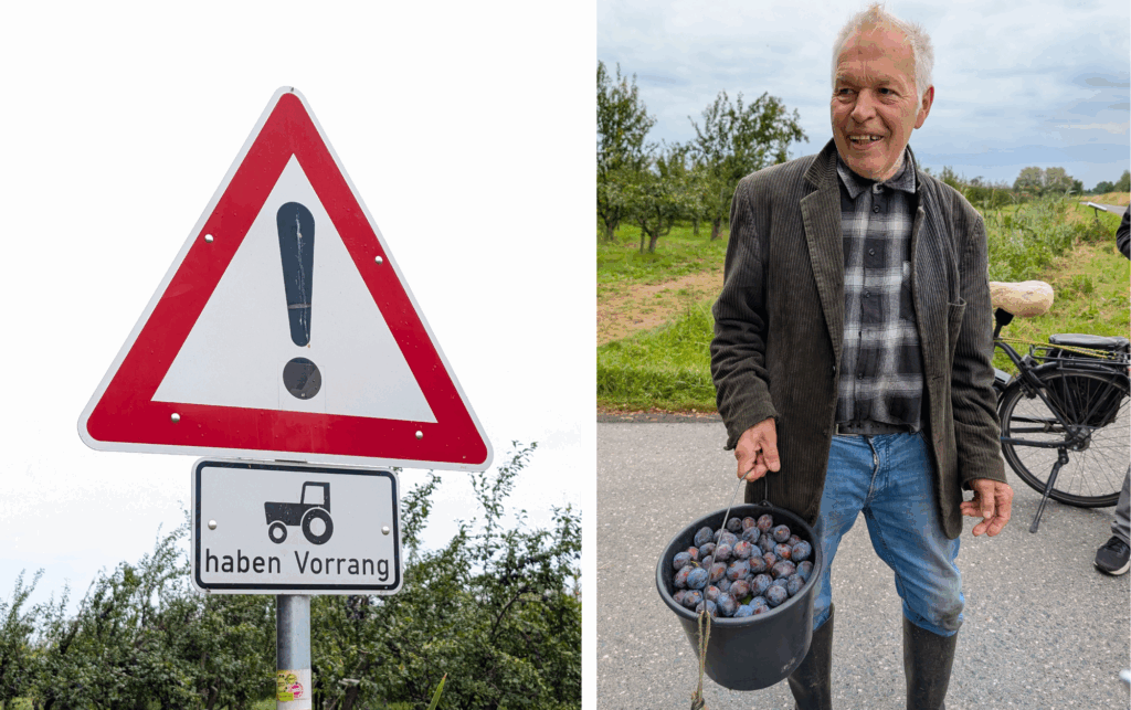 Obstbauer im Alten Land