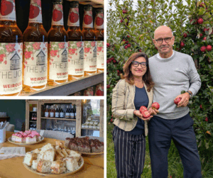 Vielmehr ein Ort der Begegnung - Obsthof The Jork in der Gemeinde Jork - mehr als ein Obsthof