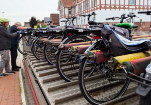 Tolle Alternative im Alten Land der Fortbewegung