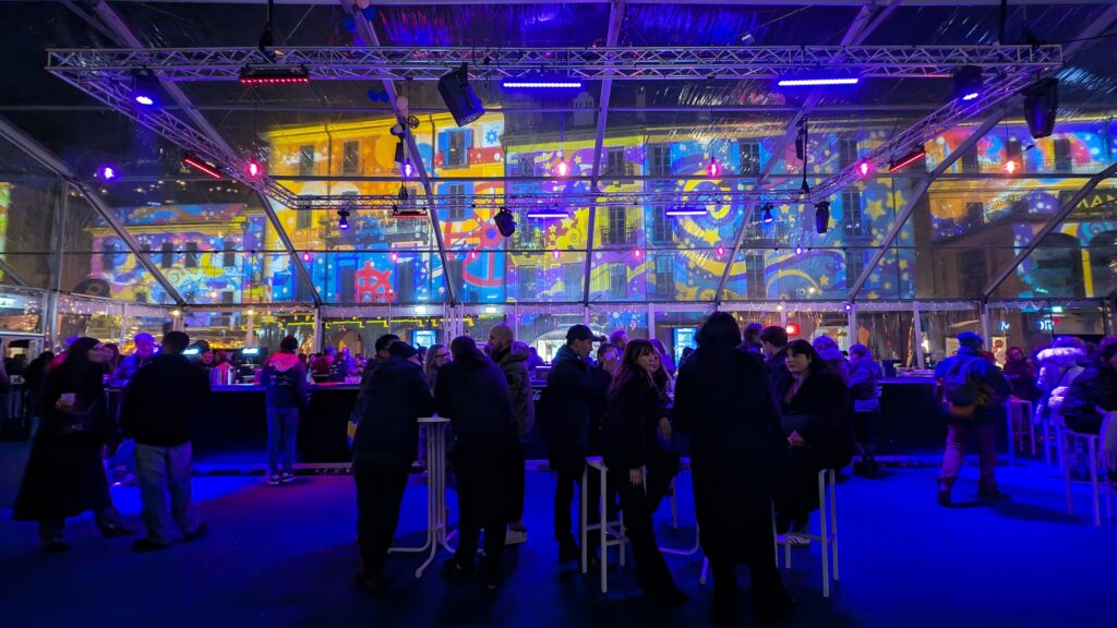 Winterland Locarno Pavillon