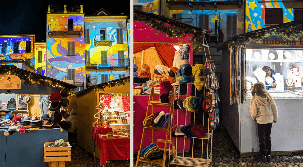 Winterland Locarno Traditioneller Weihnachtsmarkt