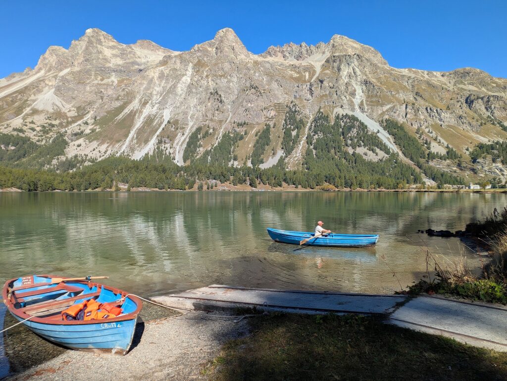 Eine Radtour von Oberengadin ins Unterengadin mit verschiedensten Naturschauspielen und Kulturen.