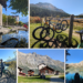 Eine Radtour durch den Schweizer Kanton Graubünden im Engadin