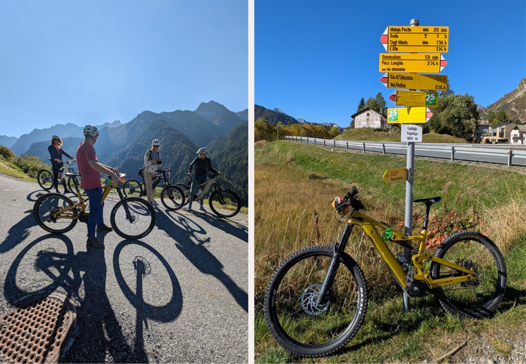 Majola-Bever idealer Startpunkt für eine Radtour durch das Engadin