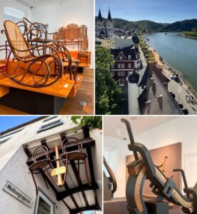 Museum in der Alten Burg von Boppard und die Thonet Ausstellung