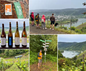 Wandern über Traumpfade im Bopparder Hamm