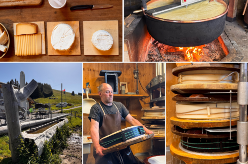 Alpkäseproduktion - ein Handwerk zum Anpacken