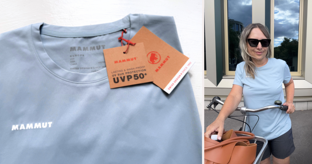 Das Funktionsshirt von Mammut