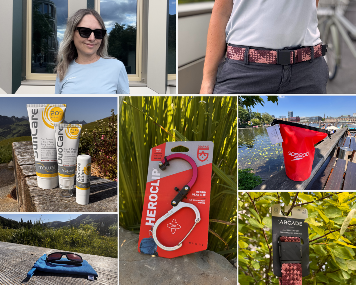 Praktische Essentials für aktive Großstädter