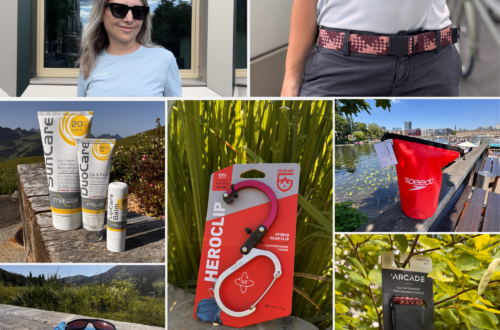 Praktische Essentials für aktive Großstädter