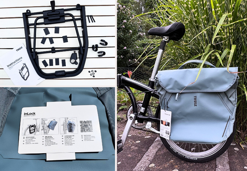 Inlock Panel von Thule - innovative Transportlösung für Fahrradtouren