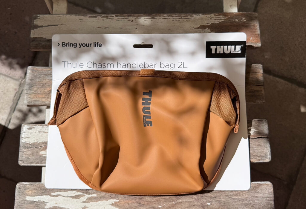 Thule Lenkertasche - praktisch alles im Blick beim Fahrradfahren