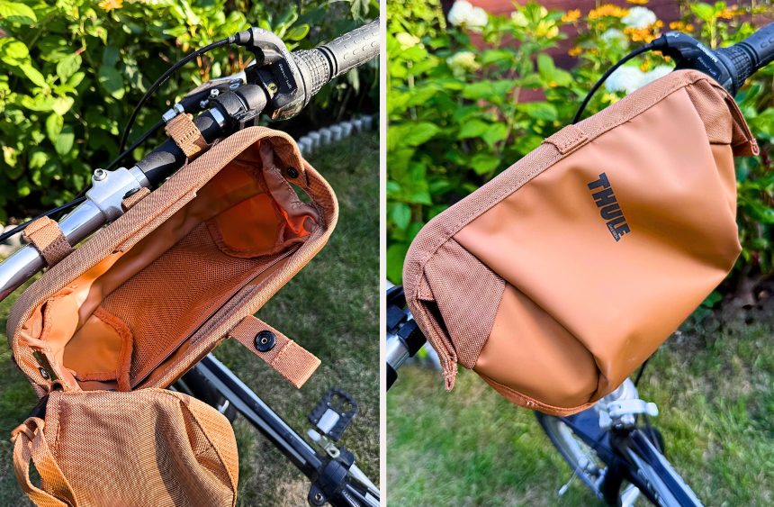 Kleine Tasche - großer Nutzen