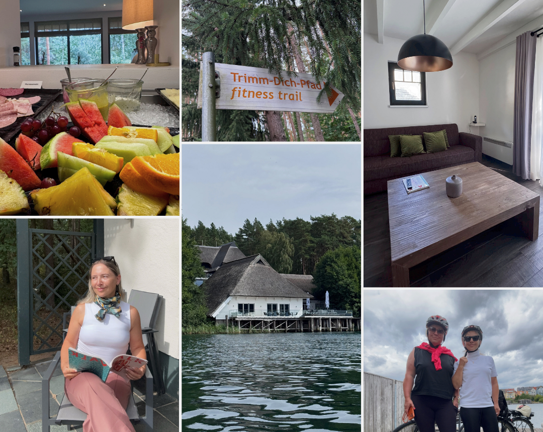 Eine Auszeit im Naturresort Drewitz in der Mecklenburgischen Seenplatte